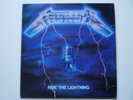 LP / Schallplatte Metallica - Ride The Lightning (1)