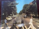 The Beatles -Abbey Road- Reissue- Vinyl Lp- Rainbow Issue- VG++Condition.