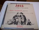DAVE BRUBECK QUARTET WITHCROTTY & DODGE-JAZZ AT THE COLLEGE OF THE PACIFIC-LP-NM