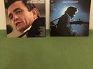 Johnny Cash At Folsom Prison and At San Quentin Vinyl LP Set