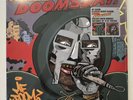 MF DOOM Operation Doomsday Vinyl LP Alternate Cover New With Poster