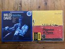 MILES DAVIS- 2 LPs Sketches of Spain (mono) and Kind Of Blue VG+/EX nice vinyl