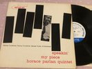 HORACE  PARLAN QUINTET - SPEAKIN '  MY PIECE  LP 1st PRESS BLUE NOTE 4043 N/MINT