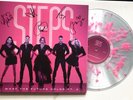 STEPS - HAND SIGNED What The Future Holds Part 2 SPLATTER VINYL AUTOGRAPHED NEW
