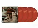 Taylor Swift - Red Taylor's Version 4LP Red Color Vinyl Record In Hand Fast Ship
