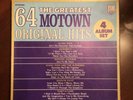 The Greatest 64 Motown Original Hits Best of 1975 Motown Records BOX SET 4xLP