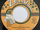 Modern Soul Boogie 45 Stage Three - Cruising On A Saturday Night rare