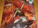 Soulfly Ritual Red Vinyl LP with Hand Signed Postcard