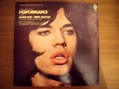Performance - Soundtrack - Mick Jagger Vinyl LP Played Once Near Mint Vinyl BEST