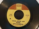 BOB & MARCIA Young, Gifted And Black/Peace Of Mine  MOTOWN REGGAE EX.