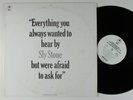 SLY STONE Everything You Always Wanted To Hear... EPIC LP VG++ wlp
