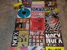 nofx green colored vinyl signed box set