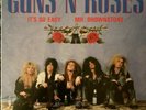 Guns n Roses It's So Easy and Mr. Brownstone 12 inch vinyl LP.