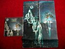 URIAH HEEP   DEMONS AND WIZARDS ** 1972 UK 1st BRONZE LP DEMO SLV, PROMO POSTER.