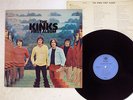KINKS FIRST ALBUM PYE UPS-563-Y JAPAN VINYL LP