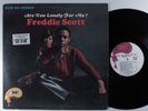 FREDDIE SCOTT Are You Lonely For Me? SHOUT LP VG+