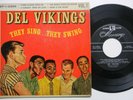 1957 Doo-Wop 45 rpm DEL VIKINGS They Sing—They Swing MERCURY EP-1-3359 Vol. 1 VG