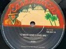 KISS 'C'mon And Love Me'/'Getaway' Aussie 7