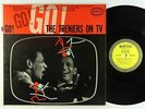 Treniers - Go  Go  Go  The Treniers On TV LP - Epic Mono DG