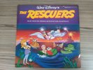 Walt Disney - The Rescuers 1977 Soundtrack Vinyl LP Album Record RARE COVER