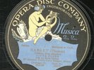 130g1.  Titta Ruffo - Hamlet-Brindisi - Opera Disc 76075