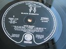 Black Sabbath MOB RULES 1981 Black Vertigo French 1st Press MINT MINUS AUDIO