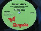 Jethro Tull THICK AS A BRICK 1972 UK LP 1st Press STUNNING MINT MINUS CONDITION