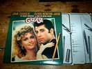 JOHN TRAVOLTA & OLIVIA NEWTON-JOHN Grease ORIG 1978 double LP w/ Bonus Pt. 2 VG+