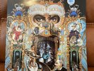 Michael Jackson Dangerous Vinyl Record Double Album 2 Set LP