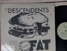 Descendents Bonus Fat Vinyl Record LP SST 144 1985 - VG - 1st Press No Barcode