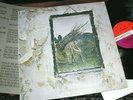 LED ZEPPELIN  -     Led Zeppelin IV,       RARE ORIG 1971 UK PLUM/RED LP / inner