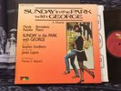 LP Sunday In The Park With George Cast album Peters Patinkin Stephen Sondheim NM