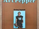 Art Pepper Living Legend Contemporary Original Stereo EXC+