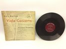 Bela Bartok Viola Concerto Primrose New Symphony Orchestra Vinyl Record BRS 309