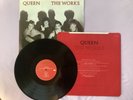 LP VINYL ALBUM ‘QUEEN THE WORKS’ 1984 UK **1ST PRESS** (EMC 240014 1) **Rare**