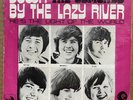 THE OSMONDS DOWN BY THE LAZY RIVER LIGHT OF THE WORLD PICTURE SLEEVE 45 RECORD