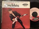 Ep 45t Johnny Hallyday Vogue 7812   Petit Lettrage