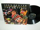 John Denver & The Muppets - A Christmas Together LP Near Mint Poster 1st Press