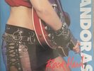 The Pandoras - Rock Hard Lp Vinyl Record EX / NM NICE COPY