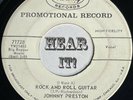 Christmas Rockabilly 45 JOHNNY PRESTON Rock & Roll Guitar MERCURY Big Bopper mp3