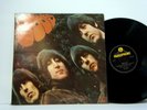 THE BEATLES LP Rubber Soul 1965 Parlophone UK mono  vinyl