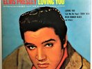 Elvis Presley JP Japan Loving You RCA RVC Insert Textblatt Orange No OBI TOP