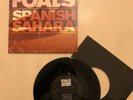 FOALS Spanish Sahara 7” Vinyl Single NEAR NINT A1 B1