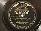 JAZZ LLOYD FINLAY ORC Mysterious Blues/Ride 'Em Cowboy VICTOR 19696 TX Territory