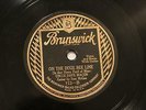 COUNTRY UNCLE DAVE MACON SAM MCGEE On The Dixie Bee Line BRUNSWICK 112  Clean