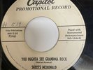 Rockabilly 45 Skeets McDonald 