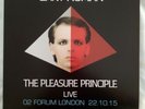 Gary Numan  The Pleasure Principle Live Double Vinyl Picture Disc 