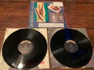 HOT TUNA Double Dose 2 LP GRUNT CYL2-2545 Demo Promo Track Sticker NM-