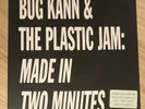Bug Kann & The Plastic Jam - Made In Two Minutes UK 45 1991 Breakbeat techno NM