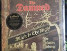 THE DAMNED :: Black Is The Night 4LP . GOLD Vinyl Anthology